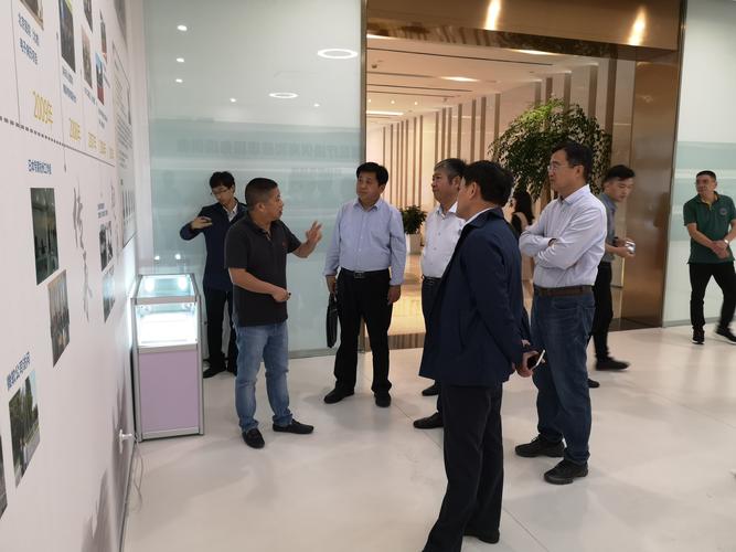 集团公司实地调研浙江和仁科技,加快我市智慧医疗项目落地部署